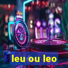 leu ou leo